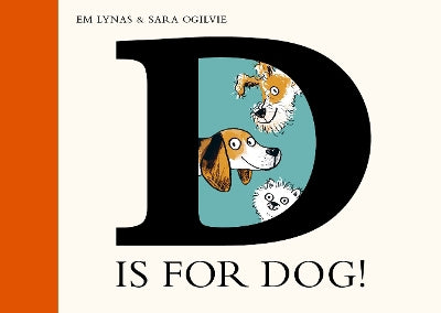 D is for Dog - Agenda Bookshop