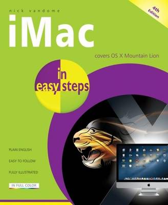 IMac in Easy Steps: Updated for OS X Mountain Lion - Agenda Bookshop
