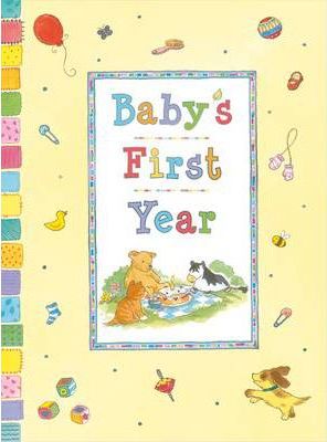 Baby's First Year - Agenda Bookshop