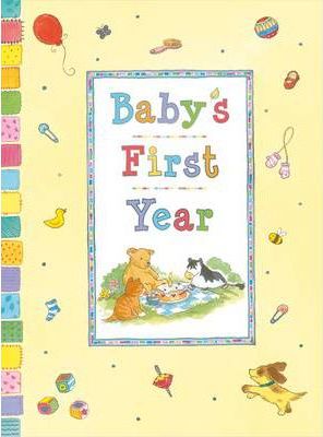 Baby's First Year - Agenda Bookshop