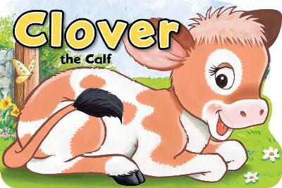 AW FARMYARD SHAPED 3 - CLOVER THE CALF - Agenda Bookshop