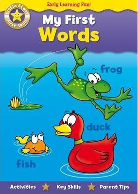 AW MY FIRST WORDS (EARLY LEARNING) - Agenda Bookshop
