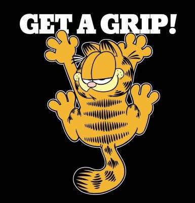 Get a Grip - Agenda Bookshop