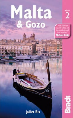 Malta and Gozo Bradt Guide - Agenda Bookshop