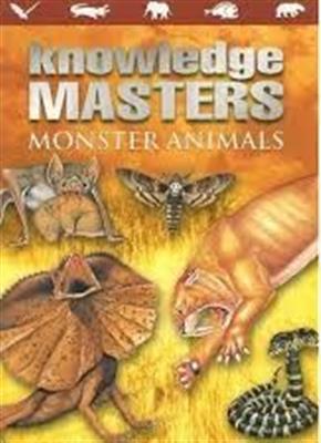 AL KNOWLEDGE MASTERS: MONSTER ANIMALS - Agenda Bookshop