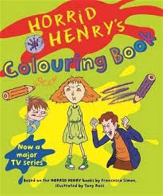 Horrid Henry's Colouring Book - Agenda Bookshop