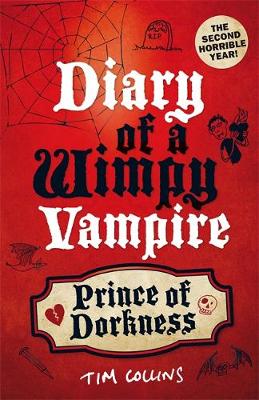 Prince of Dorkness: Diary of a Wimpy Vampire - Agenda Bookshop