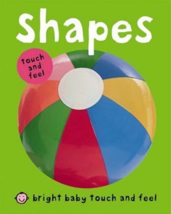 PRIDDY Bright Baby Touch & Feel Shapes - Agenda Bookshop