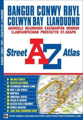 Bangor & Conwy Street Atlas - Agenda Bookshop