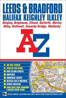 Leeds & Bradford A-Z Street Atlas: 2013 - Agenda Bookshop