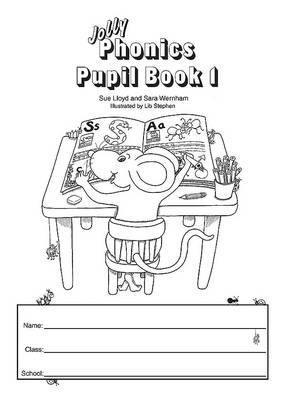 Jolly Phonics Pupil Book 1: in Precursive Letters (British English edition) - Agenda Bookshop
