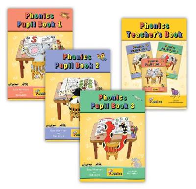 Jolly Phonics Class Set: in Precursive Letters (British English edition) - Agenda Bookshop