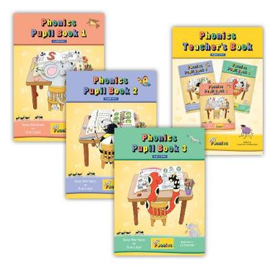Jolly Phonics Class Set: in Print Letters (British English edition) - Agenda Bookshop