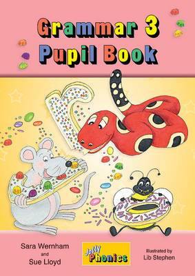 Grammar 3 Pupil Book: In Precursive Letters (British English edition) - Agenda Bookshop
