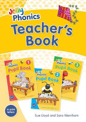 Jolly Phonics Teacher''s Book: in Print Letters (British English edition) - Agenda Bookshop