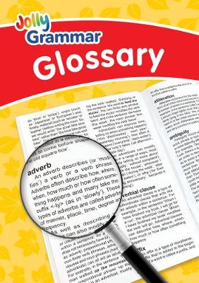Jolly Grammar Glossary - Agenda Bookshop
