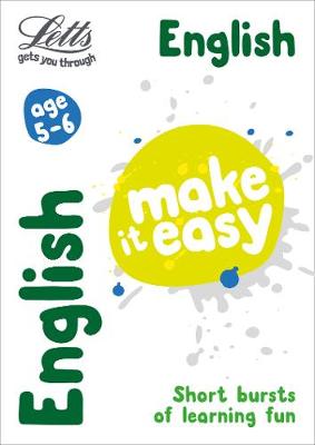 English Age 5-6 (Letts Make It Easy) - Agenda Bookshop