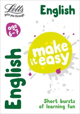 English Age 6-7 (Letts Make It Easy) - Agenda Bookshop