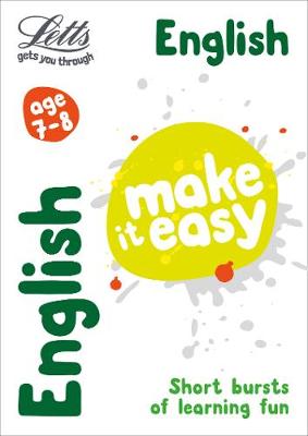 English Age 7-8 (Letts Make It Easy) - Agenda Bookshop