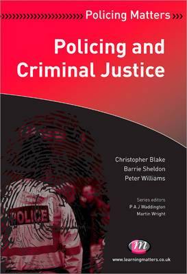Policing and Criminal Justice - Agenda Bookshop
