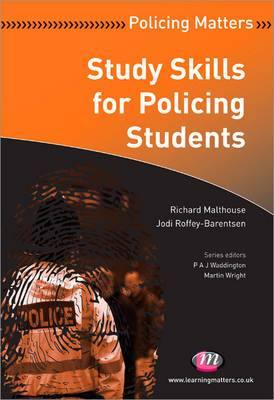 Study Skills for Policing Students - Agenda Bookshop