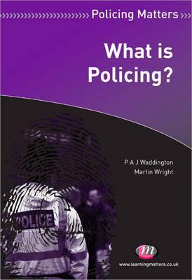 What is Policing? - Agenda Bookshop