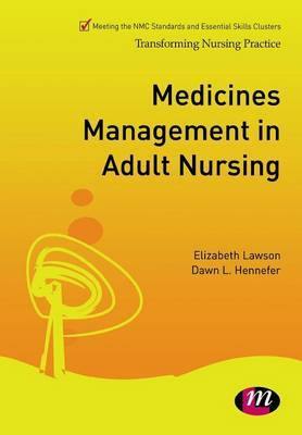 Medicines Management in Adult Nursing - Agenda Bookshop
