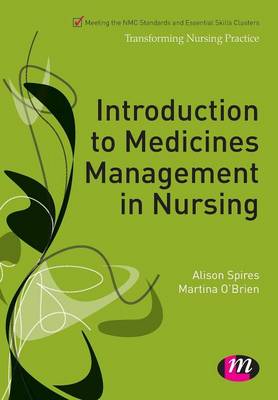 Introduction to Medicines Management in Nursing - Agenda Bookshop
