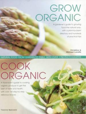 Grow Organic, Cook Organic - Agenda Bookshop