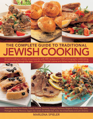 Complete Guide to Traditional Jewish Cooking - Agenda Bookshop
