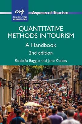 Quantitative Methods in Tourism: A Handbook - Agenda Bookshop