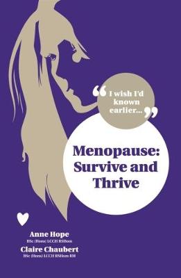Menopause: Survive and Thrive - Agenda Bookshop