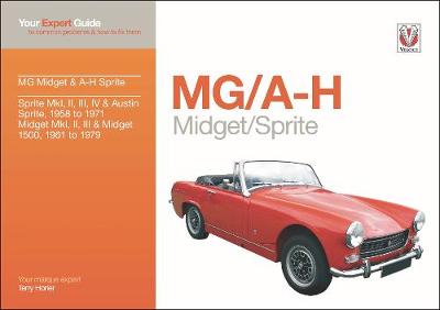 MG Midget & A-H Sprite: Your Expert Guide to Common Problems & How to Fix Them - Agenda Bookshop