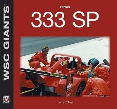 Ferrari 333 SP - Agenda Bookshop