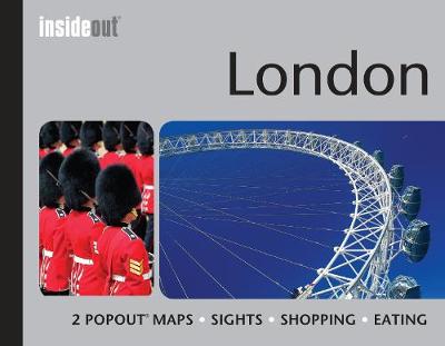 InsideOut: London Travel Guide: Pocket size London Travel Guide with two pop-up maps - Agenda Bookshop