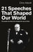 21 Speeches That Shaped Our World: The people and ideas that changed the way we think - Agenda Bookshop