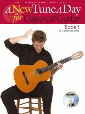 A New Tune A Day : Classical Guitar - Book 1 - Agenda Bookshop