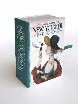 Postcards from The New Yorker: One Hundred Covers from Ten Decades - Agenda Bookshop