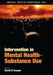 Intervention in Mental Health-Substance Use - Agenda Bookshop