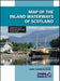 Map Inland Waterways of Scotland - Agenda Bookshop