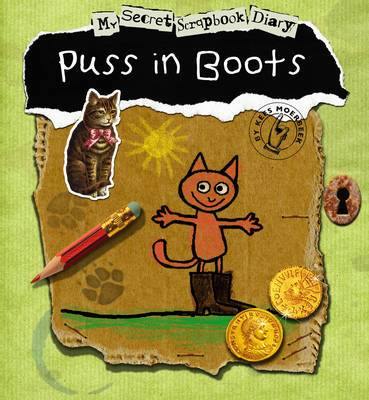 Puss in Boots: My Secret Scrapbook Diary - Agenda Bookshop