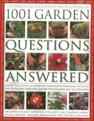 Practical Illustrated Encyclopedia of 1001 Garden Questions Answered - Agenda Bookshop