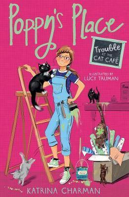 Trouble at the Cat Cafe - Agenda Bookshop