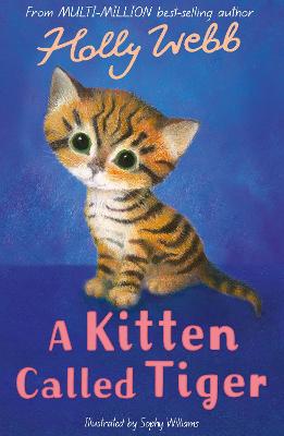 A Kitten Called Tiger - Agenda Bookshop