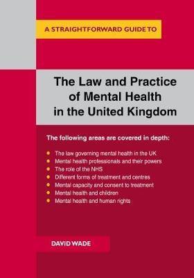 The Law And Practice Of Mental Health In The Uk - Agenda Bookshop