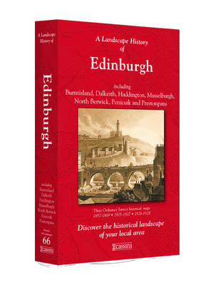 A Landscape History of Edinburgh (1857-1928) - LH3-066: Three Historical Ordnance Survey Maps - Agenda Bookshop