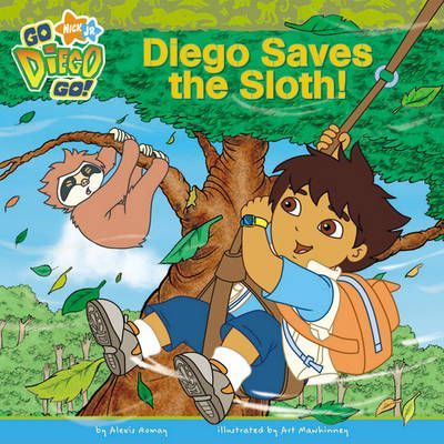 Diego Saves the Sloth - Agenda Bookshop