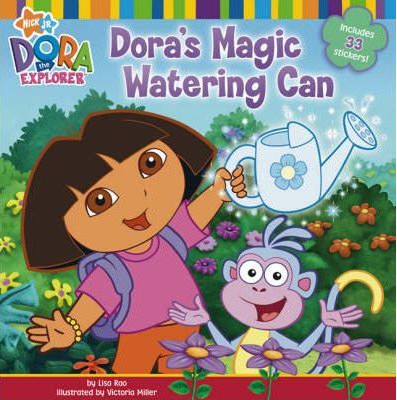 Dora's Magic Watering Can - Agenda Bookshop