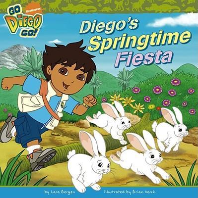 Diego's Springtime Fiesta - Agenda Bookshop