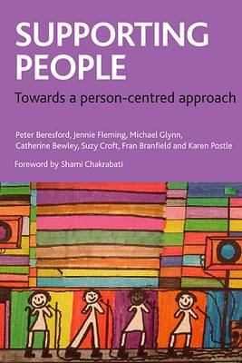 Supporting people: Towards a person-centred approach - Agenda Bookshop